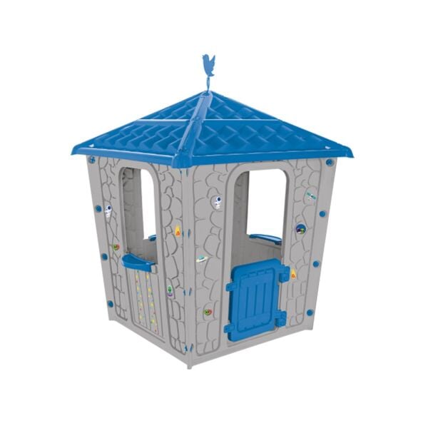 06 437 TAŞ EV GRİ MAVİ